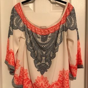 Off the shoulder!